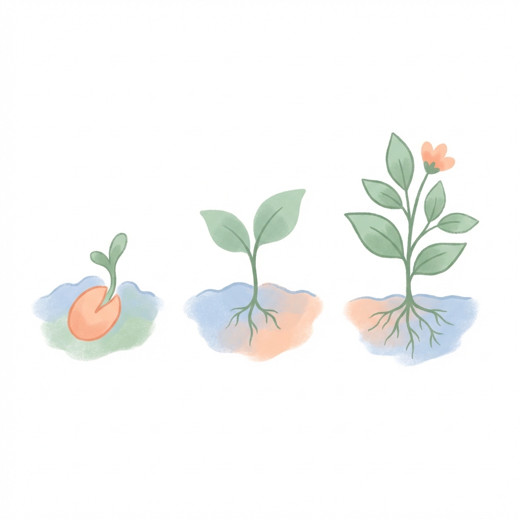 時間をかけて本質的な変化を